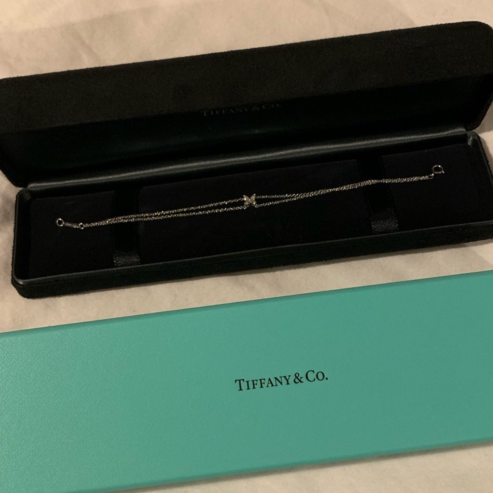Tiffany & Co. Victoria Diamond Platinum Bracelet